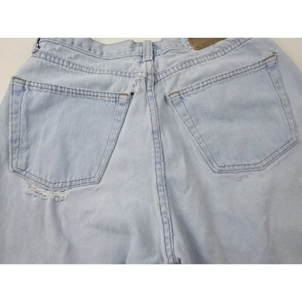 Men's‎ Vintage Banana Republic Acid Wash Straight Leg Distressed 32/30 Cotton
